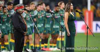 Australia Tweaks Anthem to Recognize Indigenous History