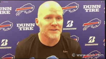 Head Coach McDermott excited to have fans back in Bills Stadium