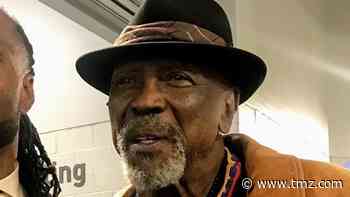 Louis Gossett Jr. Hospitalized with COVID But Left Out of Fear