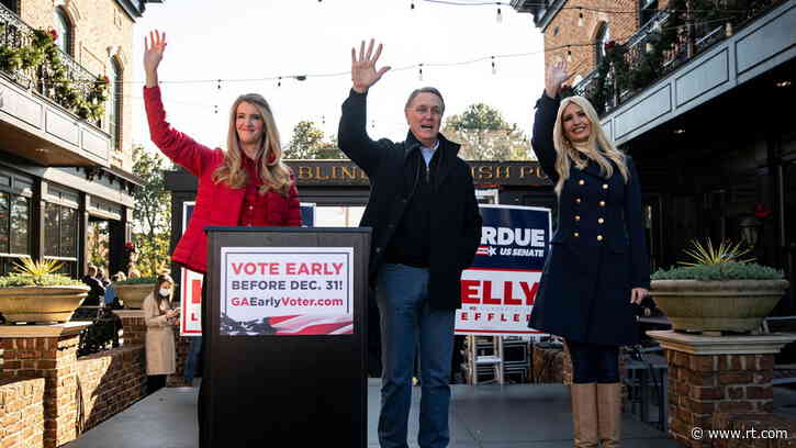 Liberals gloat as Republican Senator Perdue self-quarantines after possible Covid-19 contact on eve of Georgia runoff