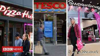 Tesco, Pizza Hut and Superdrug in minimum wage fail