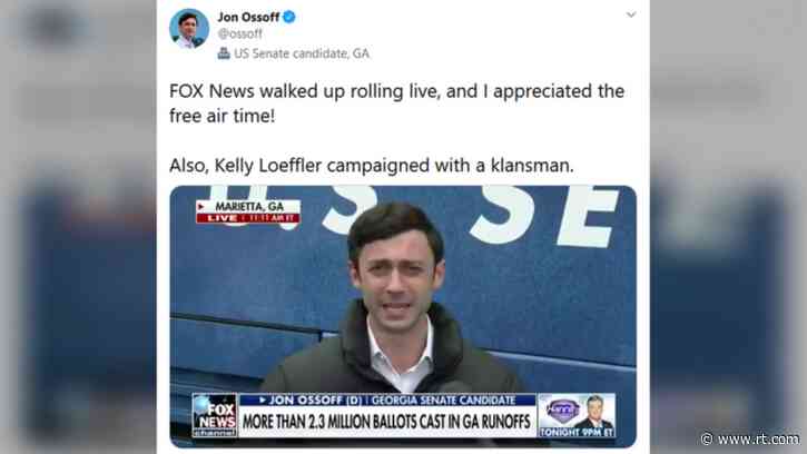 Twitter refuses to remove claim that Republican Georgia Senate candidate ‘campaigned with a KLANSMAN’ even after CNN fact-check