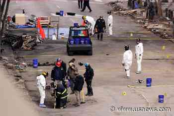 Nashville Assessing Building Damage From Christmas Bombing
