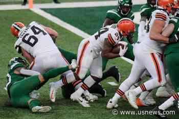 Browns Lose CB Ward for Steelers Game After Positive Test