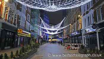 In Pictures: Empty streets bring curtain down on terrible year