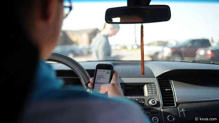 Arizona fines for using cellphone while driving begins Friday