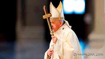 Pope Francis to miss New Year's masses