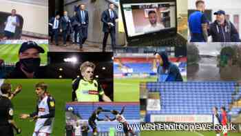 The pictures that sum up a crazy year in 2020 for Bolton Wanderers - The Bolton News