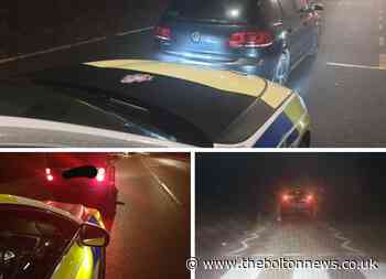 Police in Bolton stop drivers for allegedly drink driving and speeding - The Bolton News