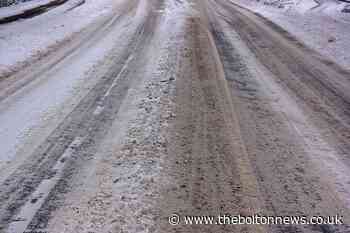 Warning for motorists over icy roads...and snow may fall in Bolton again tonight - The Bolton News