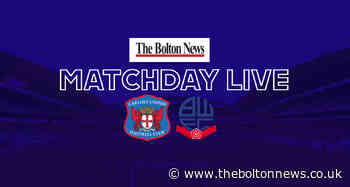 Carlisle United 3 Bolton Wanderers 3 - Matchday Live League Two blog - The Bolton News