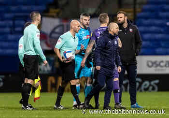Bolton Wanderers 0 Tranmere Rovers 3 - Ian Evatt's match reaction - The Bolton News