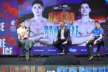 Ryan Garcia and Luke Campbell discuss Saturday’s fight in Dallas, Tx