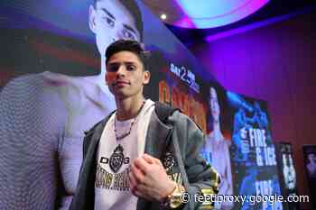 Ryan Garcia vs. Luke Campbell final press conference quote & photos