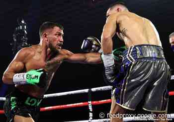 Vasyl Lomachenko wants Gervonta Davis next