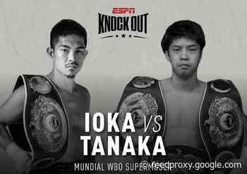 Boxing Results: Kosei Tanaka Stopped in the 8th Round, Losing Bid to Become Fastest Four Division Champion