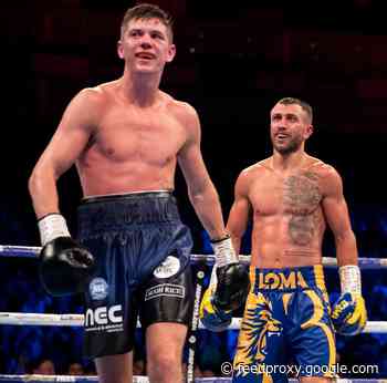 Lomachenko picks Luke Campbell to beat Ryan Garcia