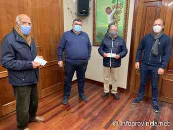 La Tapa Solidaria 2020 de Los Santos de Maimona logra recaudar 1.403 euros para Cáritas Parroquial y la Caja Social Ezequiel Fernández Santana - Infoprovincia