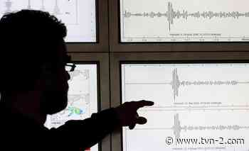 Reportan sismo en la provincia de Los Santos - TVN Noticias