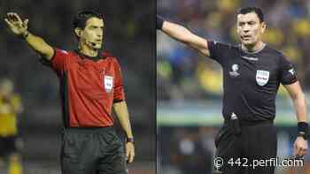 Qué árbitros tendrán los duelos Boca-Santos y River-Palmeiras - 442
