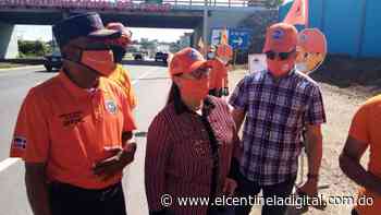 Gobernadora Rosa Santos supervisa junto a la Defensa Civil, los puestos de socorro para prevenir accidentes - El Centinela Digital