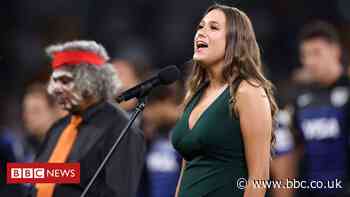 Australia changes national anthem to reflect indigenous past