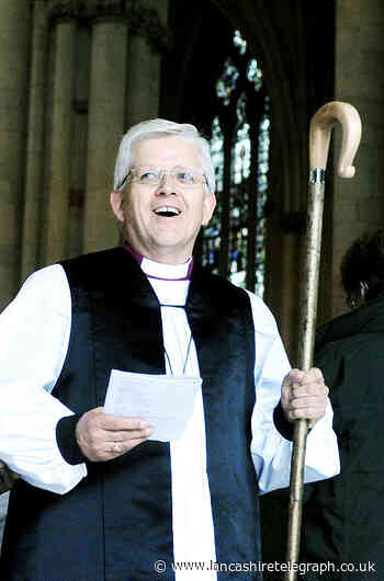 2021: New Year message from the Bishop of Blackburn