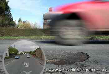 REVEALED: The most repaired pothole road in East Lancashire this year