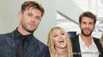 Chris Hemsworth Seemingly Pokes Fun at Brother Liam Hemsworth's Split From Miley Cyrus - Entertainment Tonight