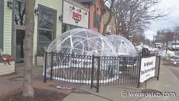 Hamburg restaurant introduces "burgerloos" as outdoor dining option