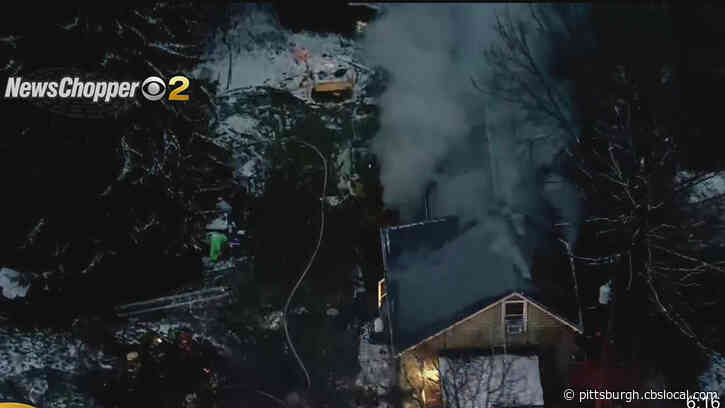 One Person Hospitalized After House Fire In Harrison Township