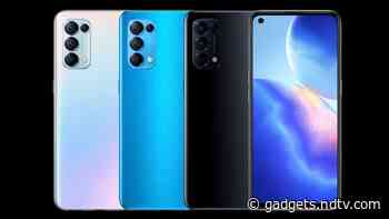 Oppo Reno 5 5G, Reno 5 Pro 5G Spotted on Multiple Certification Websites, Global Launch Expected Soon