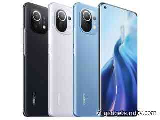 Xiaomi Mi 11 Sold 350,000 Units in First 5 Minutes of Going on Sale: Report