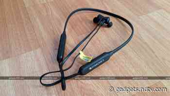 Zebronics Zeb-Monk Wireless Active Noise Cancelling Earphones Review