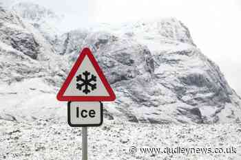 Sliding police officer reinforces treacherous roads message - Dudley News