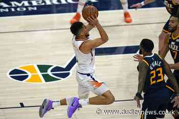 Devin Booker guides Suns to victory over Jazz - Dudley News