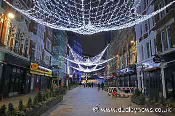 In Pictures: Empty streets bring curtain down on terrible year - Dudley News