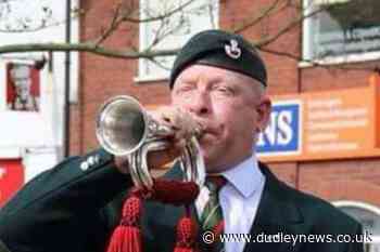 Army veteran in final Last Post tribute to coronavirus victims - Dudley News