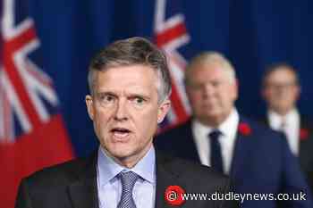 Ontario minister resigns after going on Caribbean holiday during pandemic - Dudley News