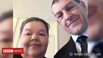 Dudley couple's wedding postponed twice due to tier 4 - BBC News