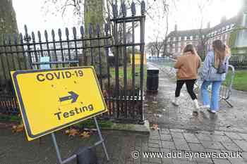 People testing positive for Covid-19 in England at record high - Dudley News