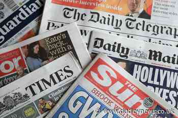 What the papers say – December 31 | Dudley News - Dudley News