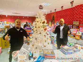Free gifts and food in Dudley Christmas 'emergency' - Dudley News