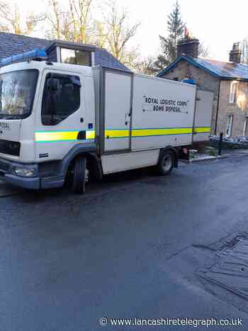 Bomb squad called to Ribble Valley as police let New Year in 'with a bang'