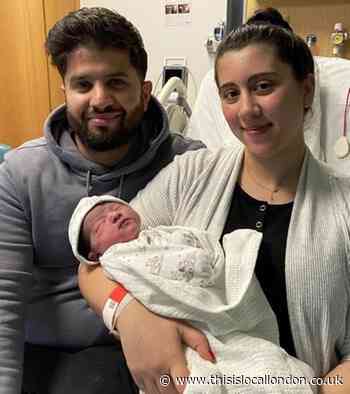 First New Year baby welcomed at Hillingdon Hospital