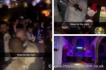 Woman fined £10,000 after New Year party near Chingford