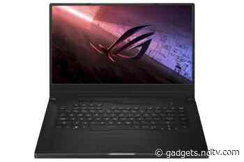 Asus ROG Zephyrus G15 GA503QS Laptop With Ryzen 5000-Series CPU Spotted on Amazon, Launch Expected at CES 2021