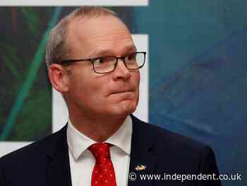 Brexit ‘not something to celebrate’, Ireland’s foreign minister says as UK completes EU exit