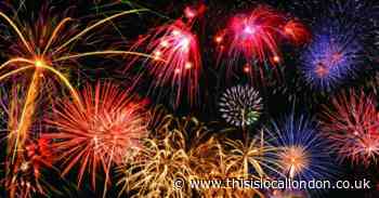 Blaze in Northolt prompts warning on use of industrial fireworks
