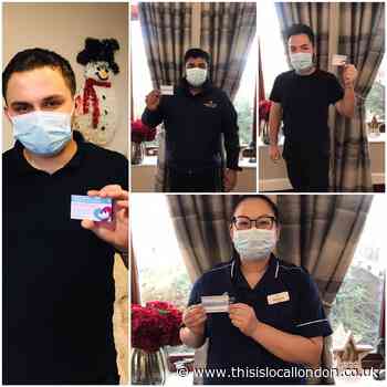 Harrow care home residents receive coronavirus vaccine